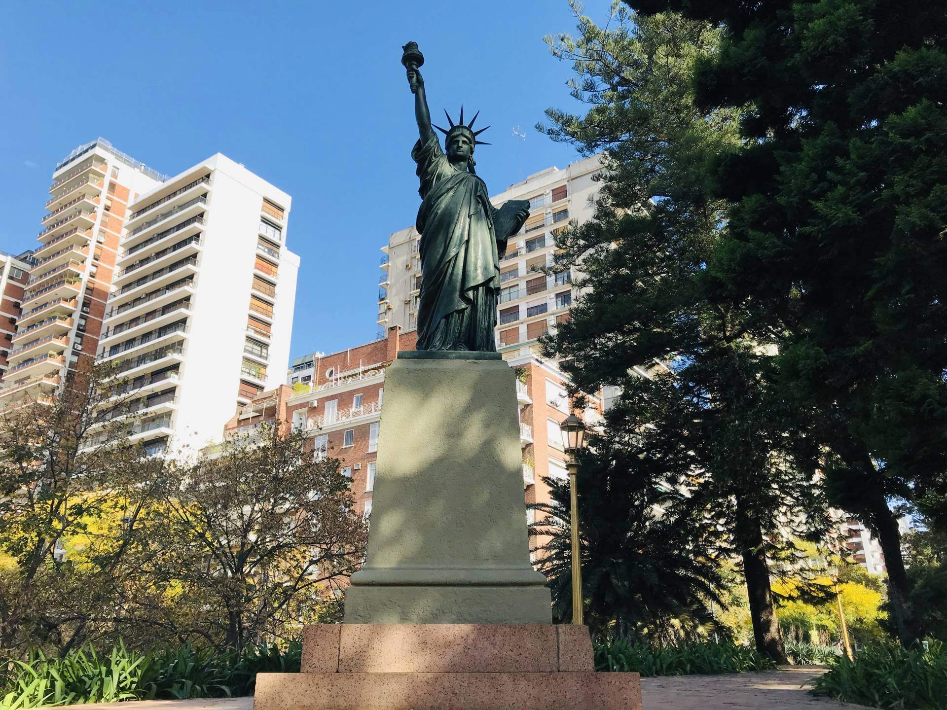 Statue of Liberty Buenos Aires