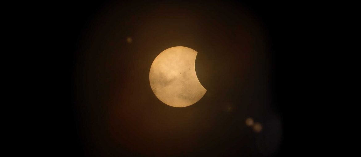 Total solar eclipse Buenos Aires July