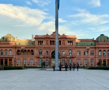 visit Casa Rosada Presidential Palace Argentina Buenos Aires