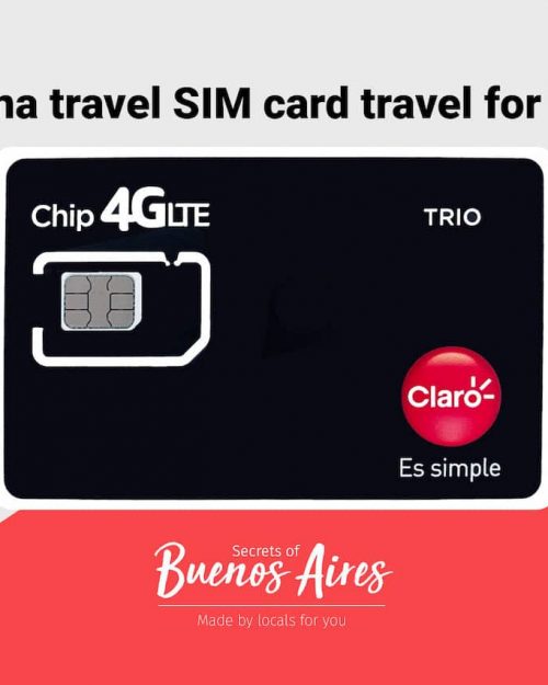 Argentina SIM Card travel tourism