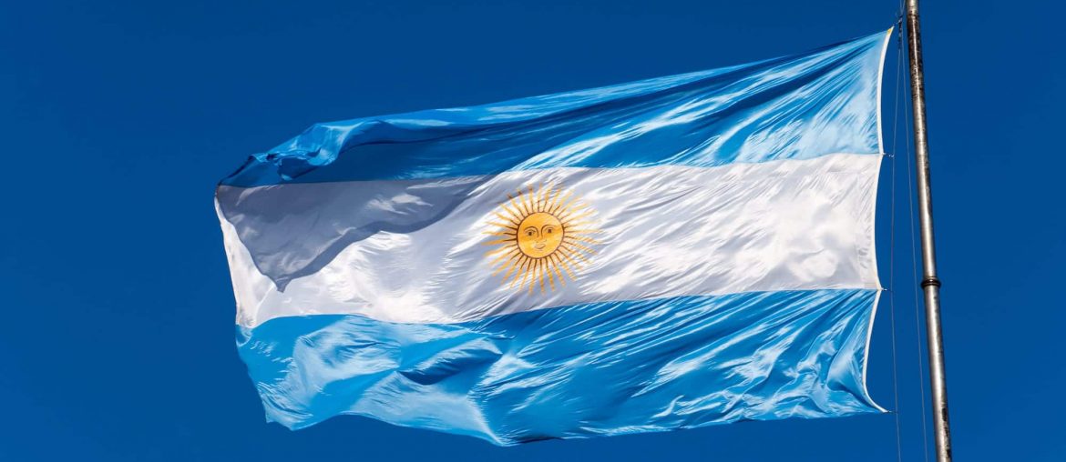 Argentina flag president Buenos Aires