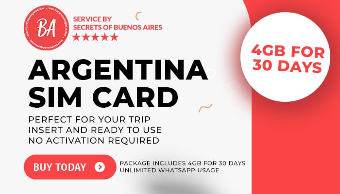 Adv Tourist SIM card Argentina