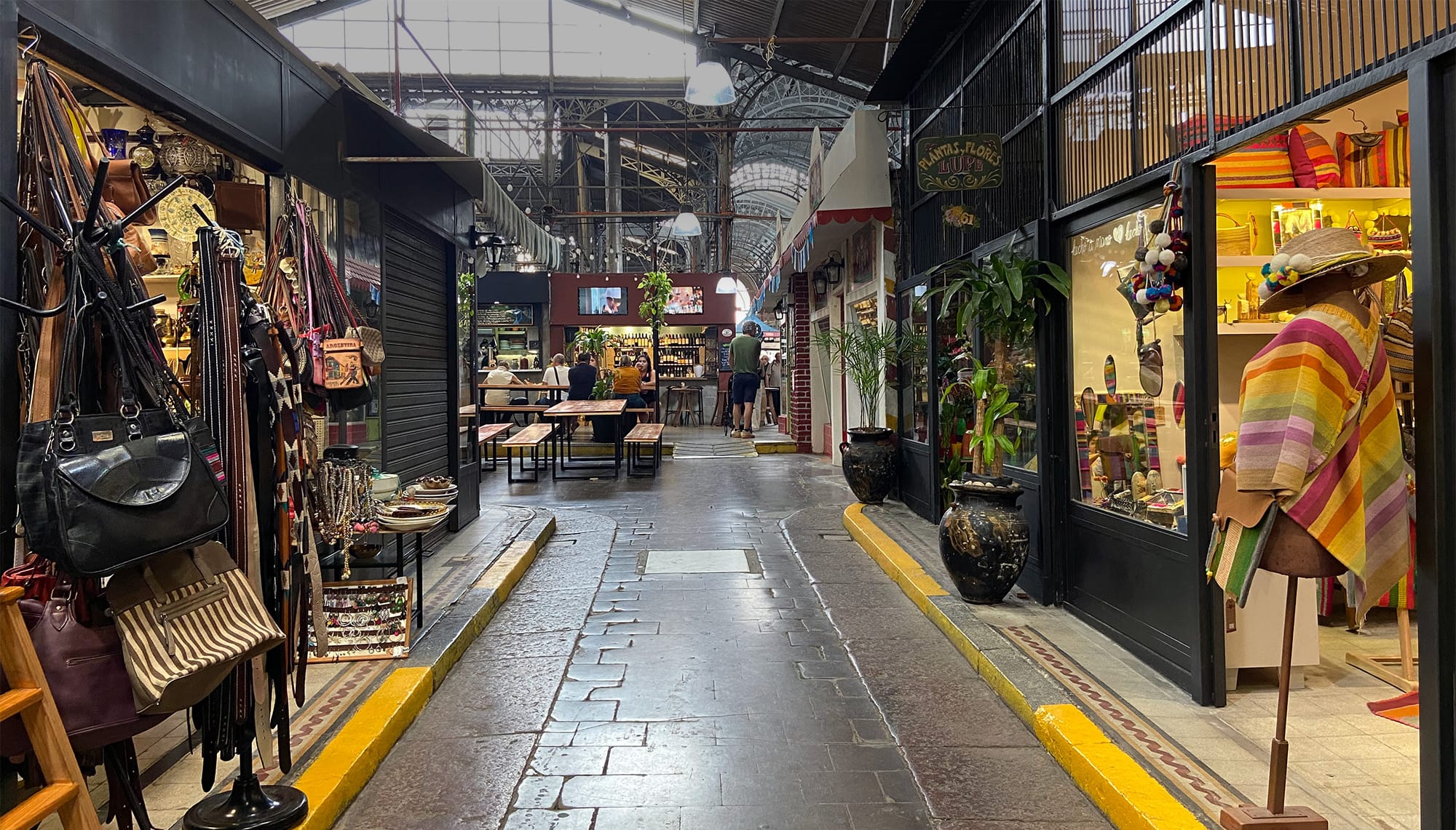 San Telmo market Mercado