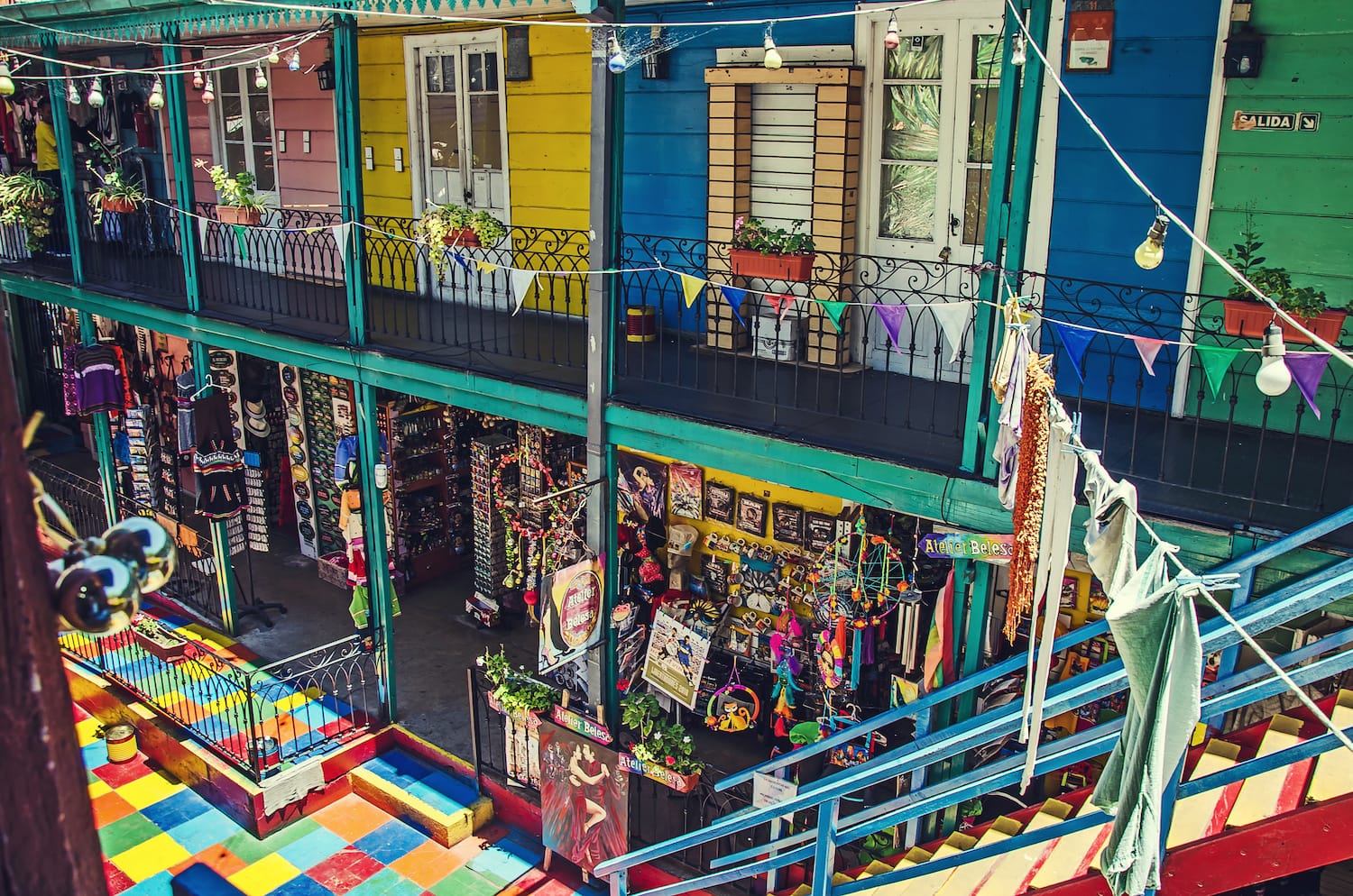La Boca markt Secrets of Buenos Aires
