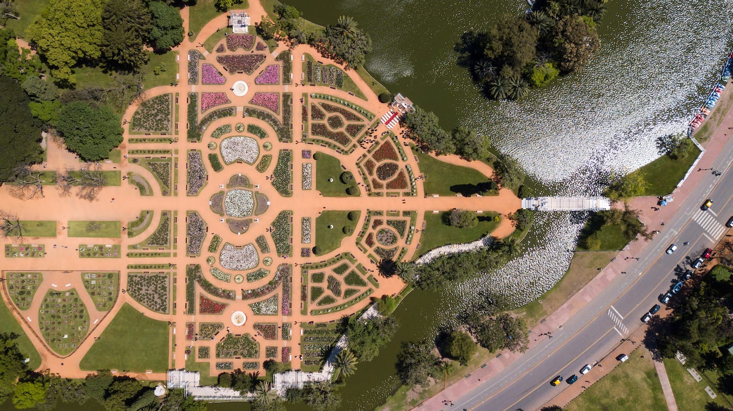 The Rose Garden - El Rosedal Secrets of Buenos Aires