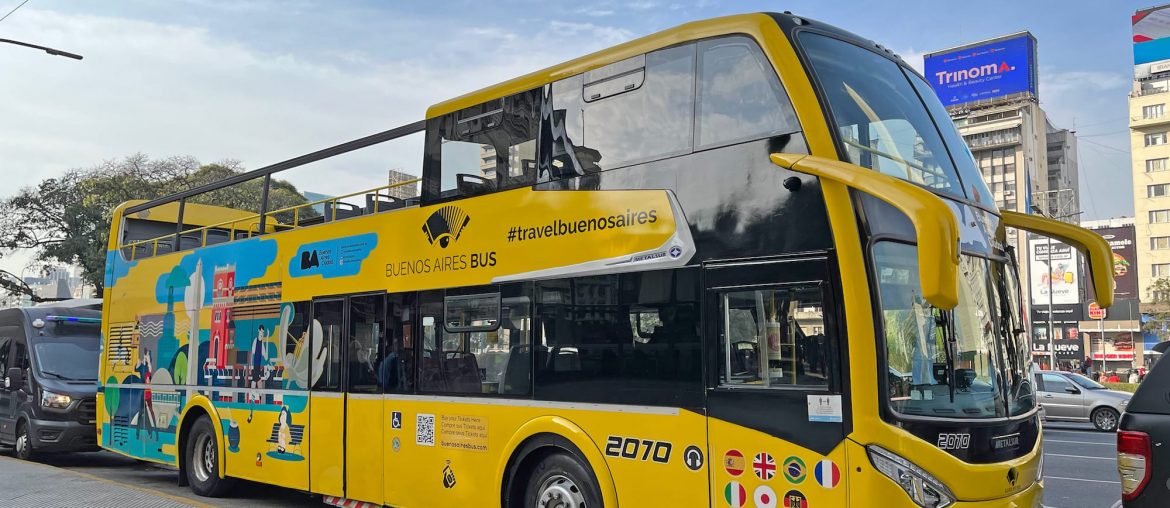Buenos Aires bus hop on hop off 2022