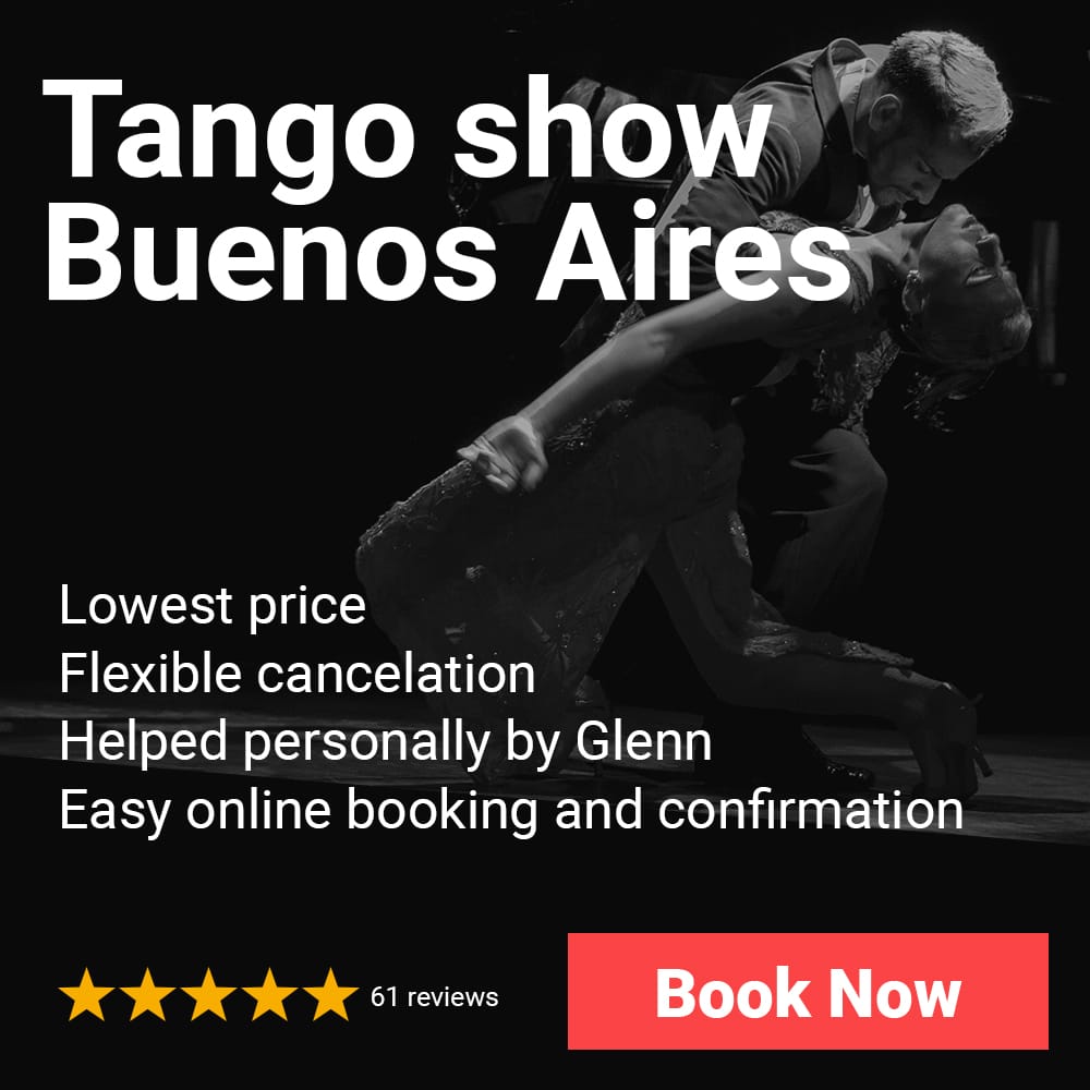 Tango show Buenos Aires Banner 2022