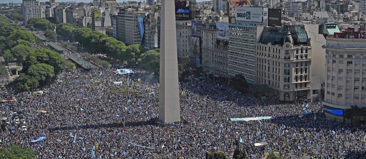 World Cup Argentina Obelisco