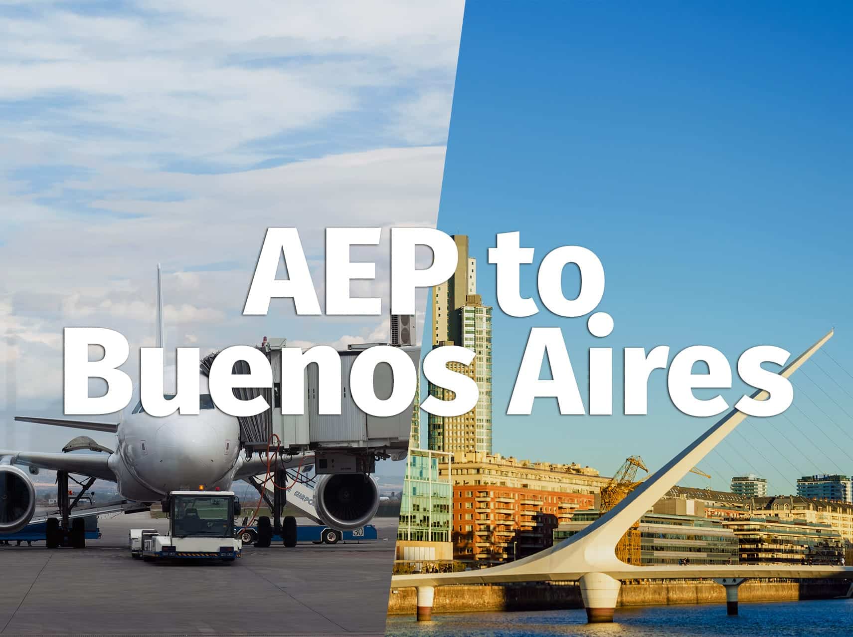 AEP to Buenos Aires transfer domestic