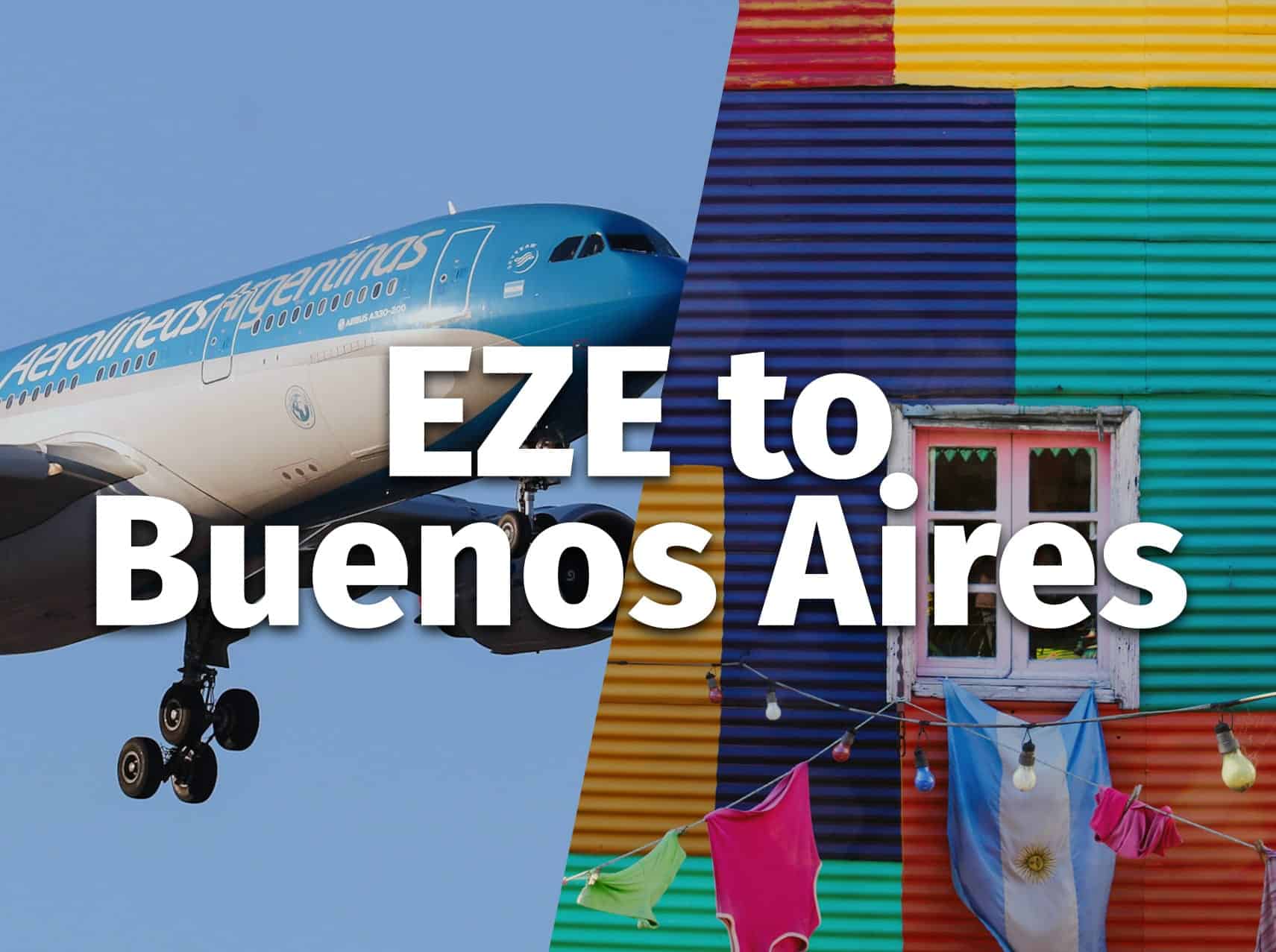 Private Airport transfer Buenos Aires EZE Ezeiza international