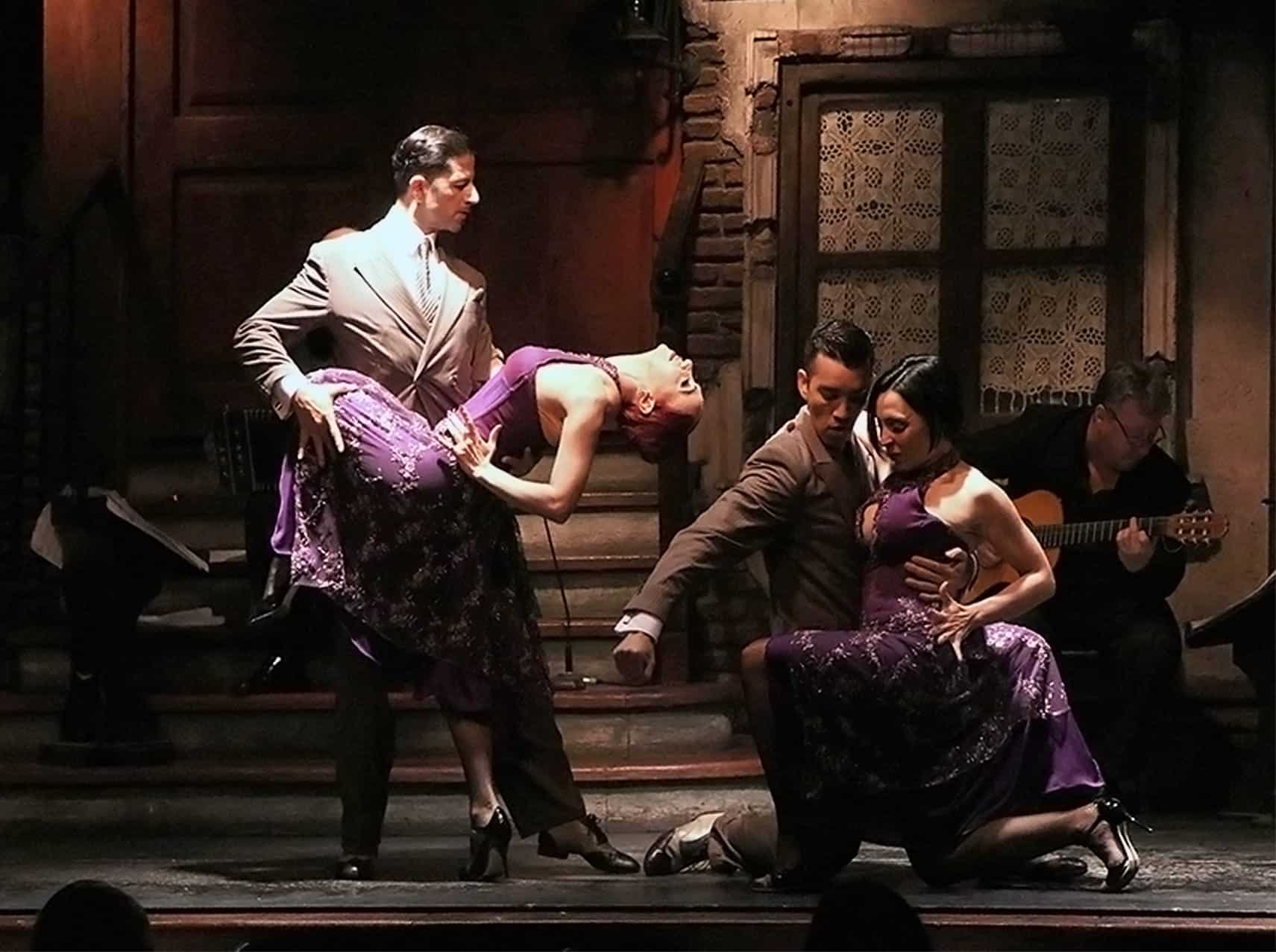Aljibe tango show Buenos Aires