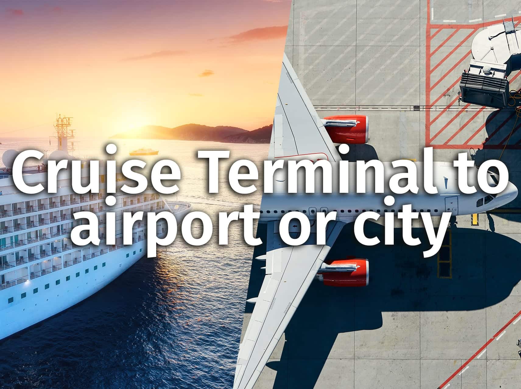 Cruise terminal Buenos Aires to Airport or City