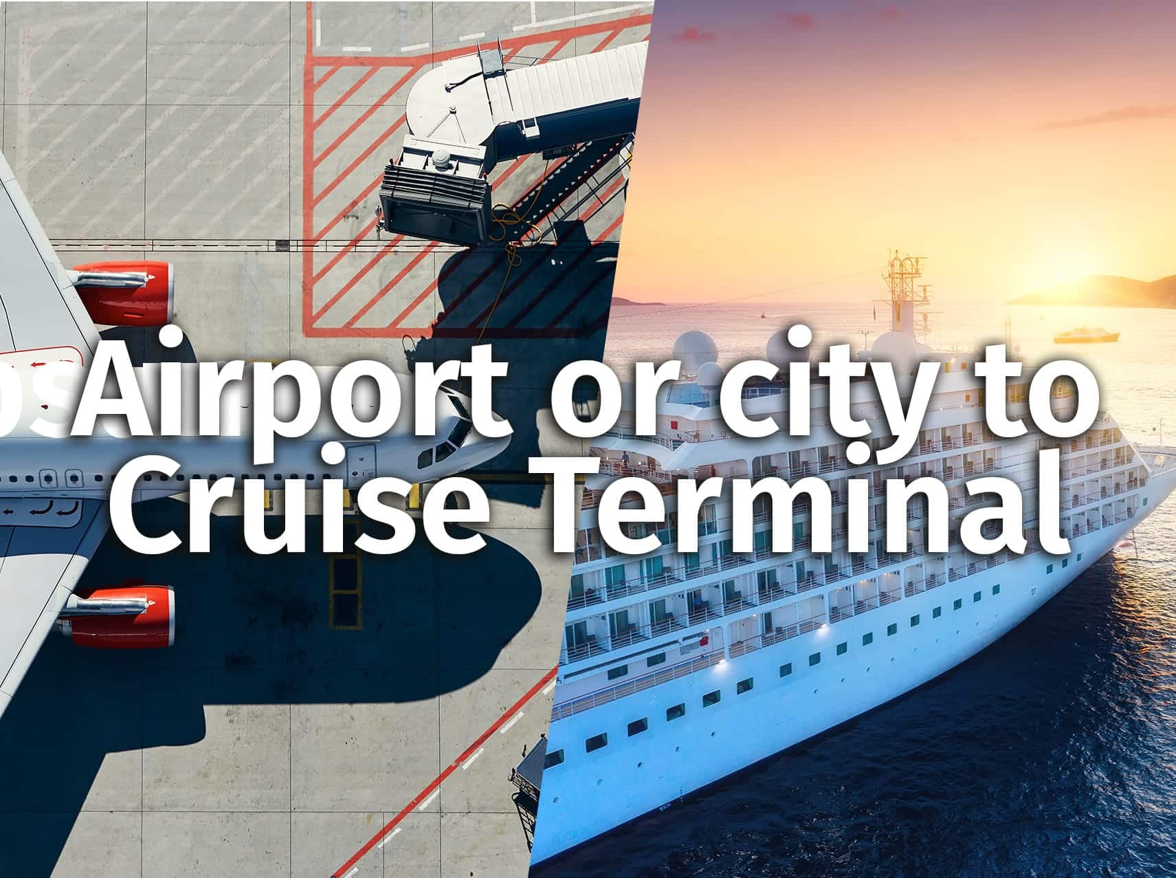 airport or buenos aires to Cruise Terminal transfer