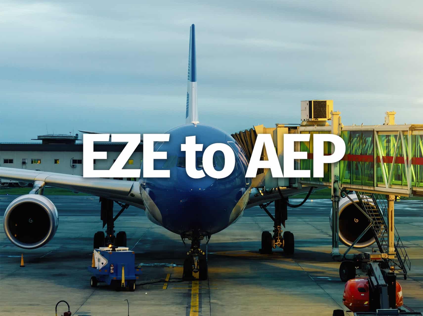 Airport transfer EZE to AEP