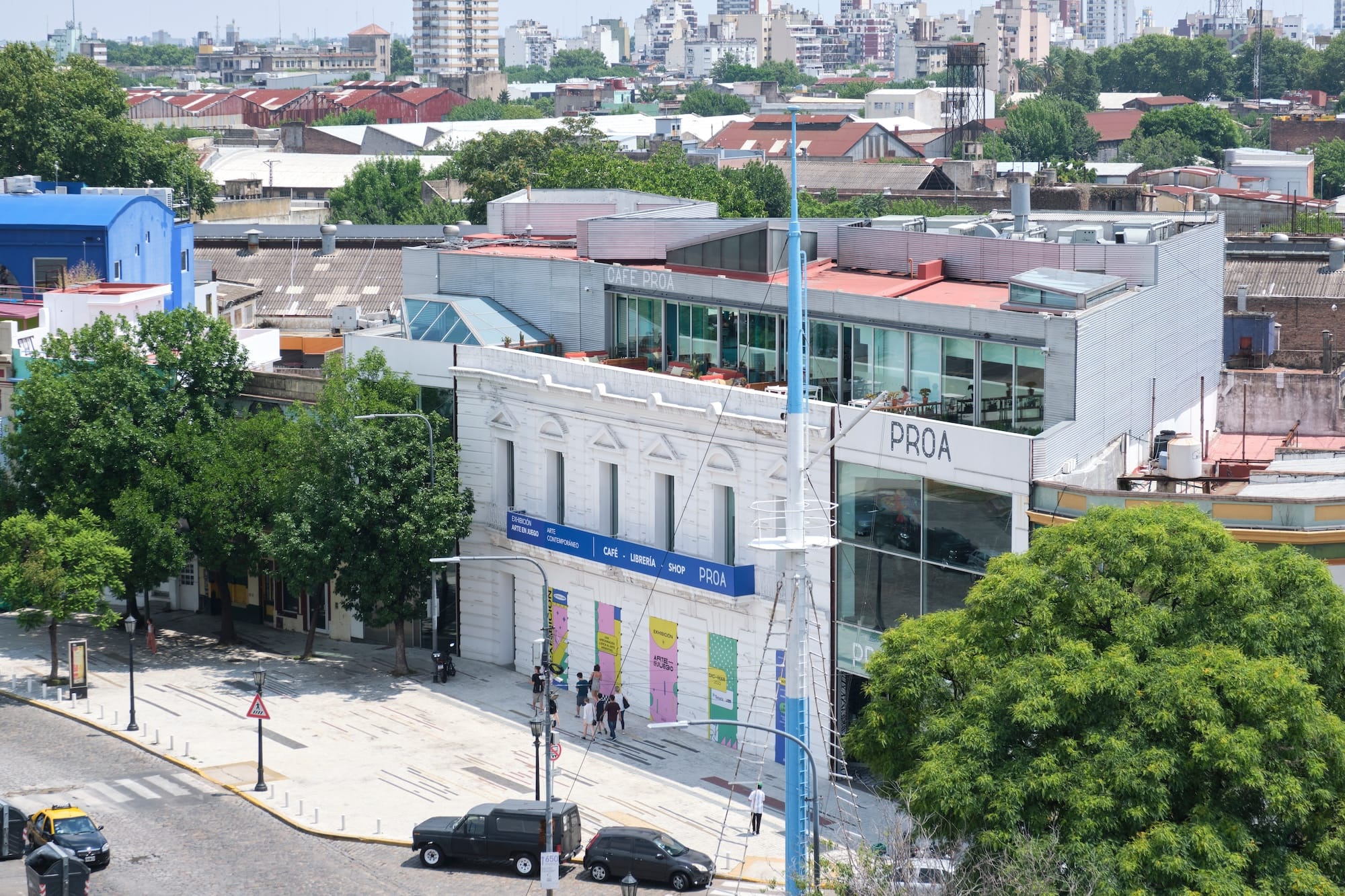 Fundacion Proa Museums in Buenos Aires